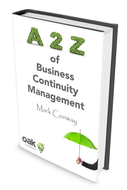 Business Continuity Management Ebook Oak Consult