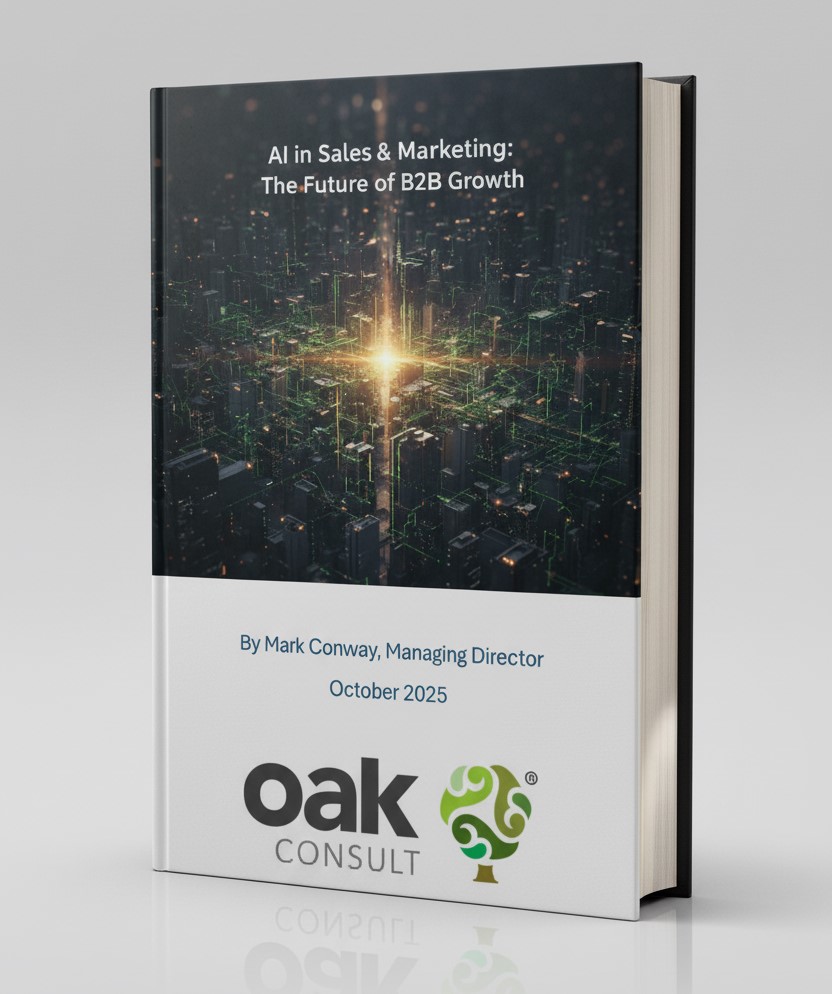 AI in Sales and Marketing – The Future of B2B Growth - Oak Consult