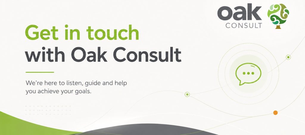 Contact Us - Oak Consult